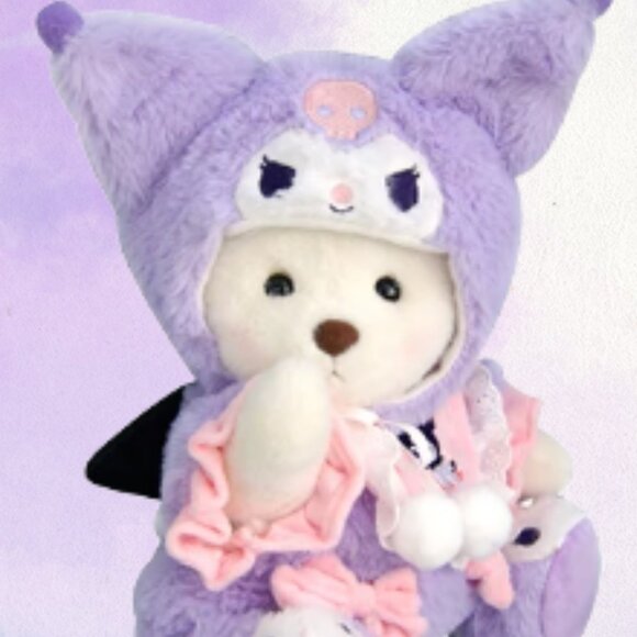 Kuromi Teddy Bear - Picture 1 of 3